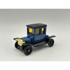 Ford Model T Coupe 1915 Made In Japan 1/60 Scale 1977 Tomica No. F11 - T Ford